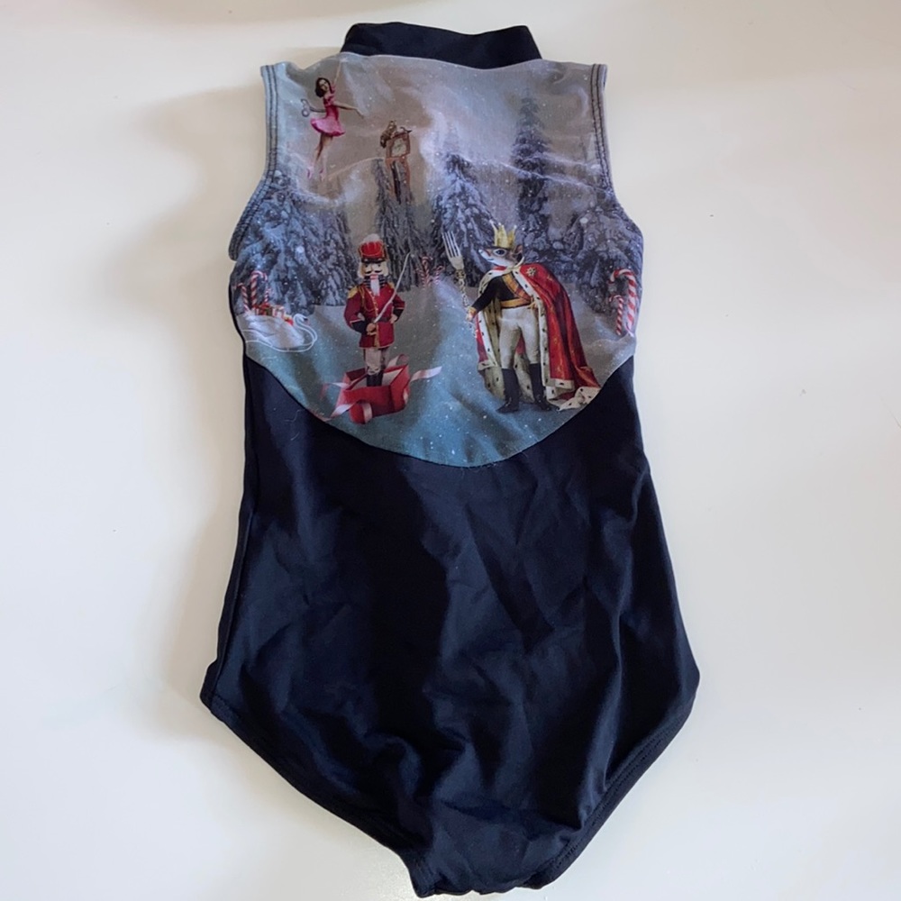Ainsliewear limited edition mesh zip up leotard